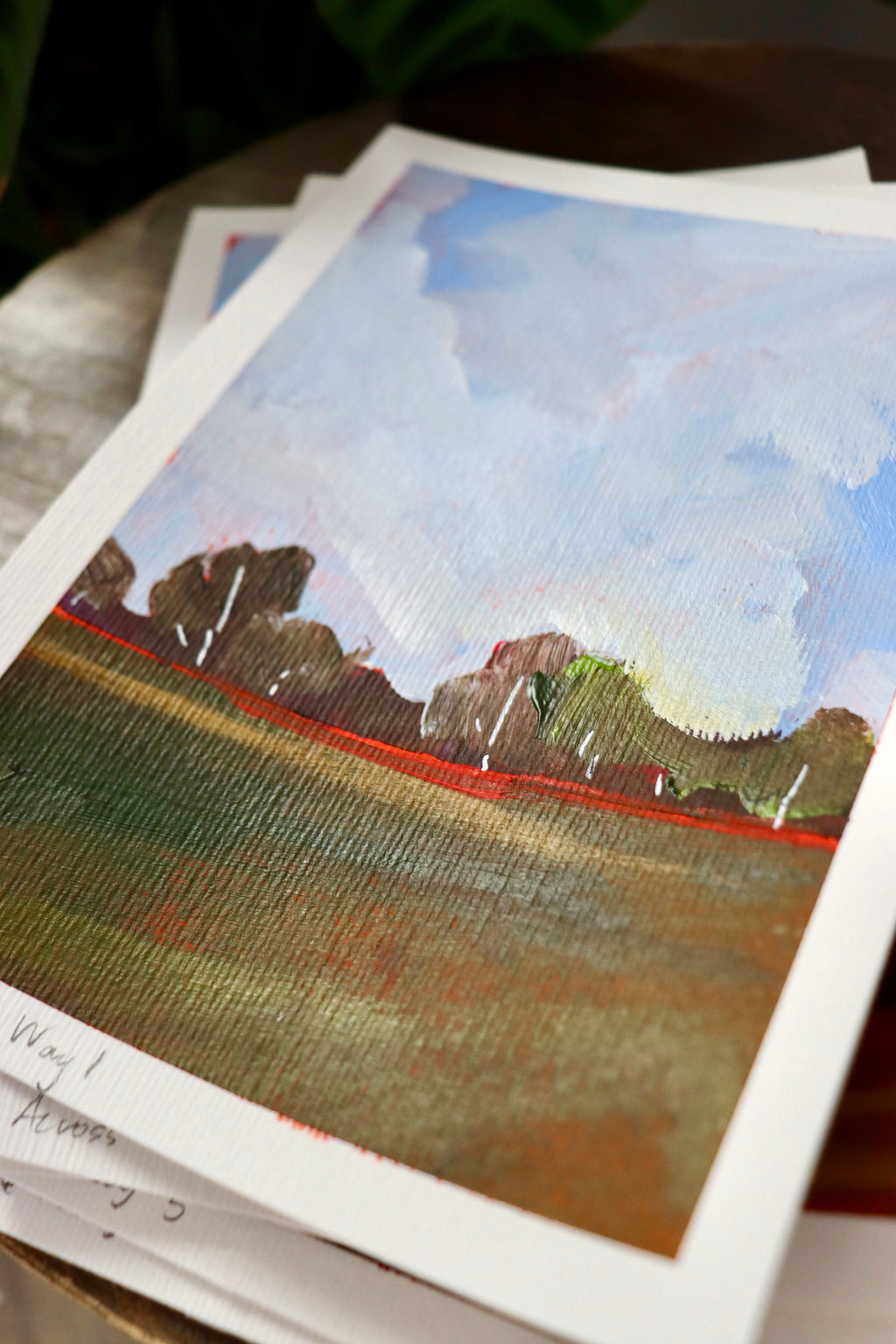 Across The Way 5 - Petite Paper