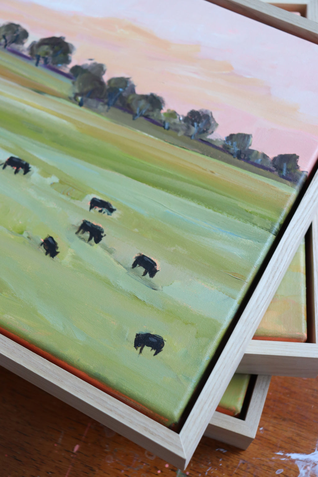 Morning Pasture 1
