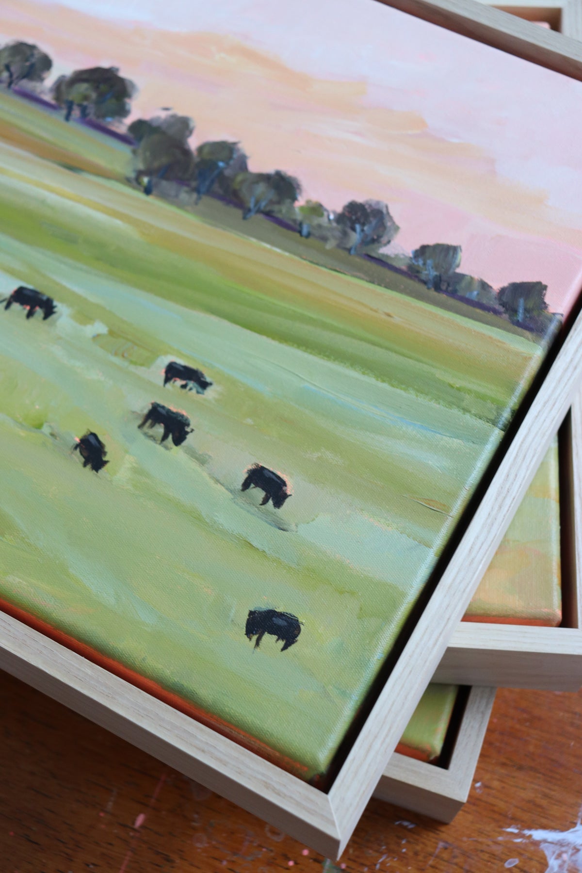 Morning Pasture 1