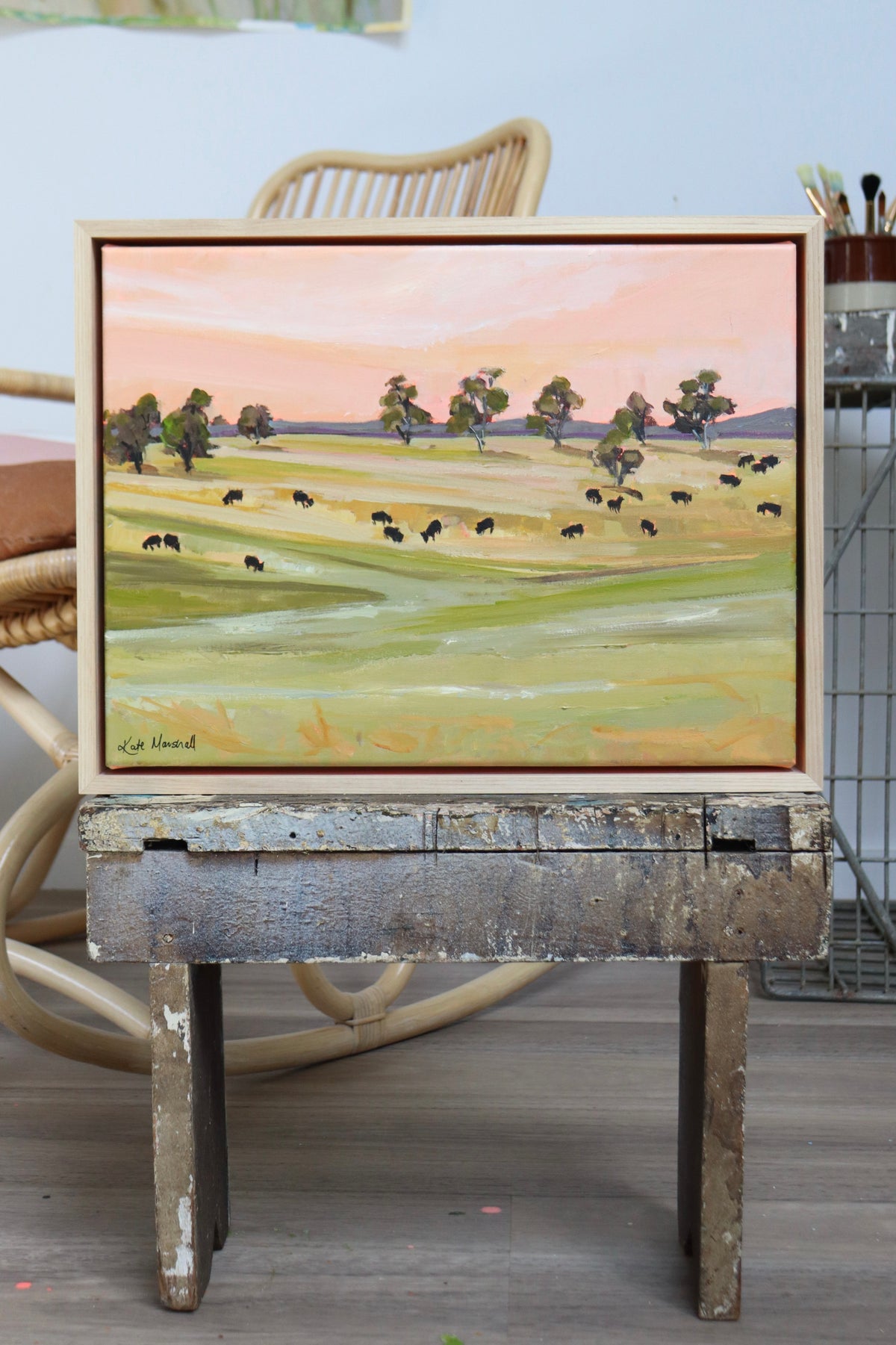 Morning Pasture 2