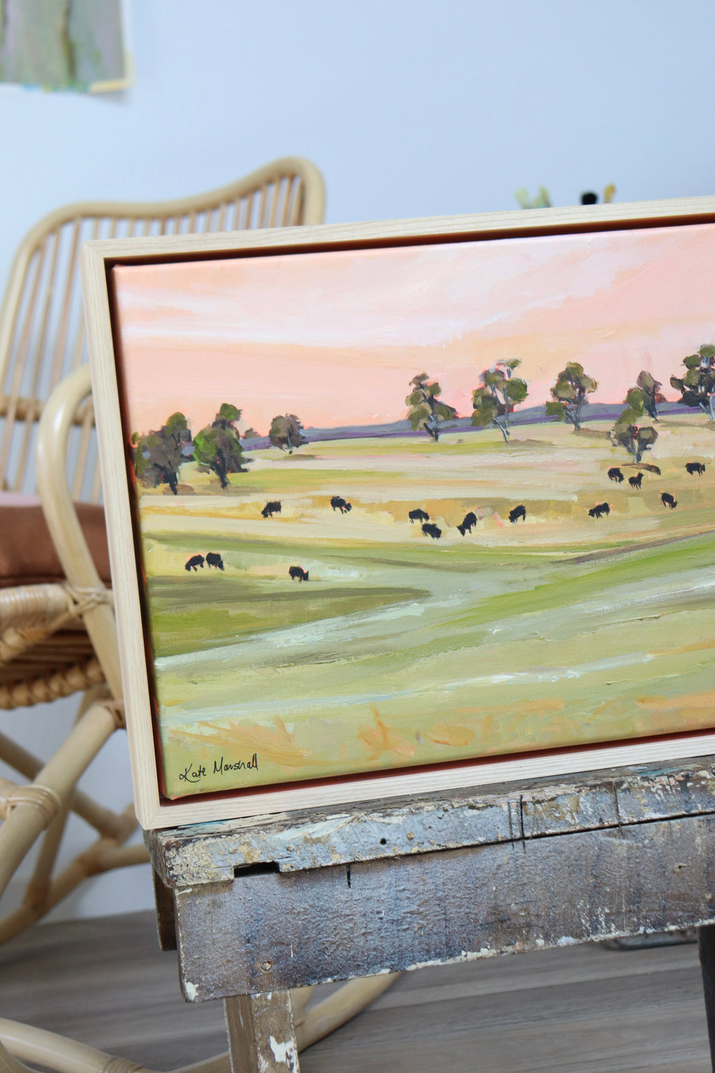 Morning Pasture 2