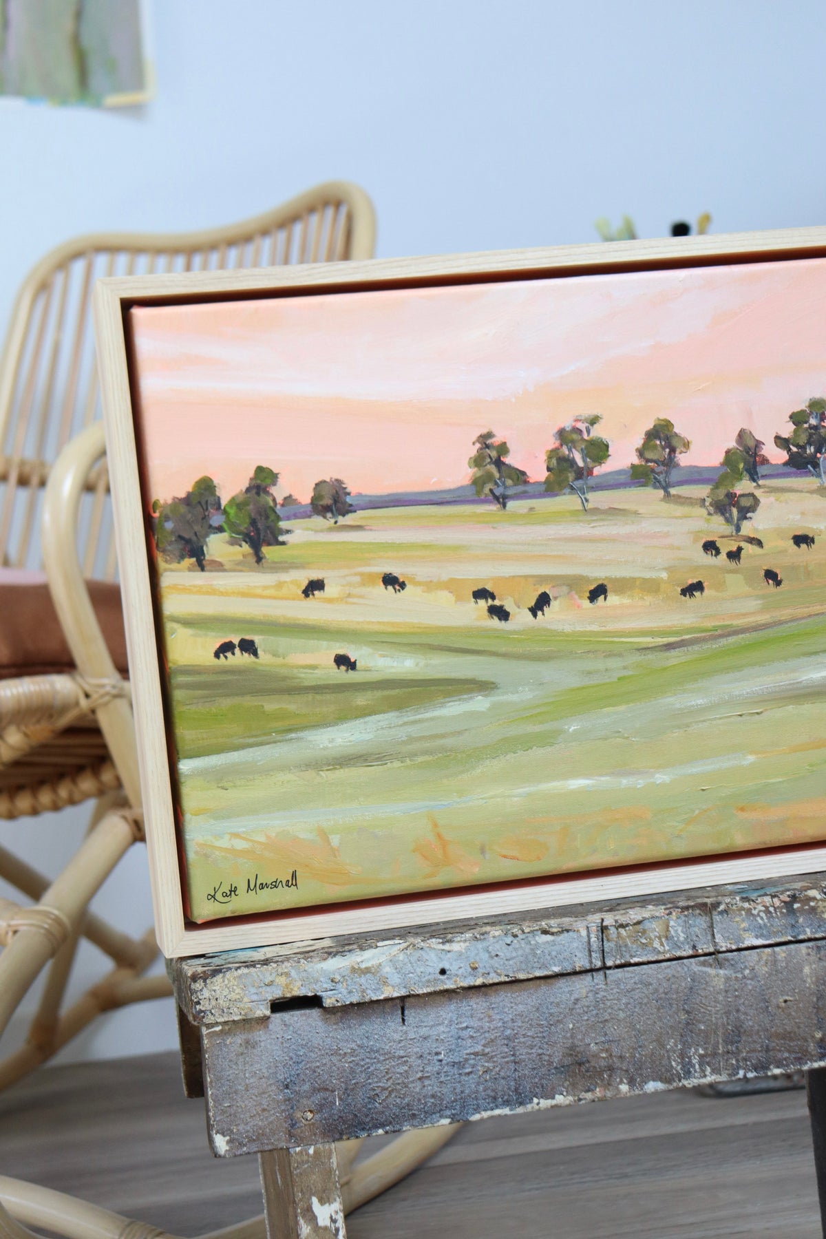 Morning Pasture 2