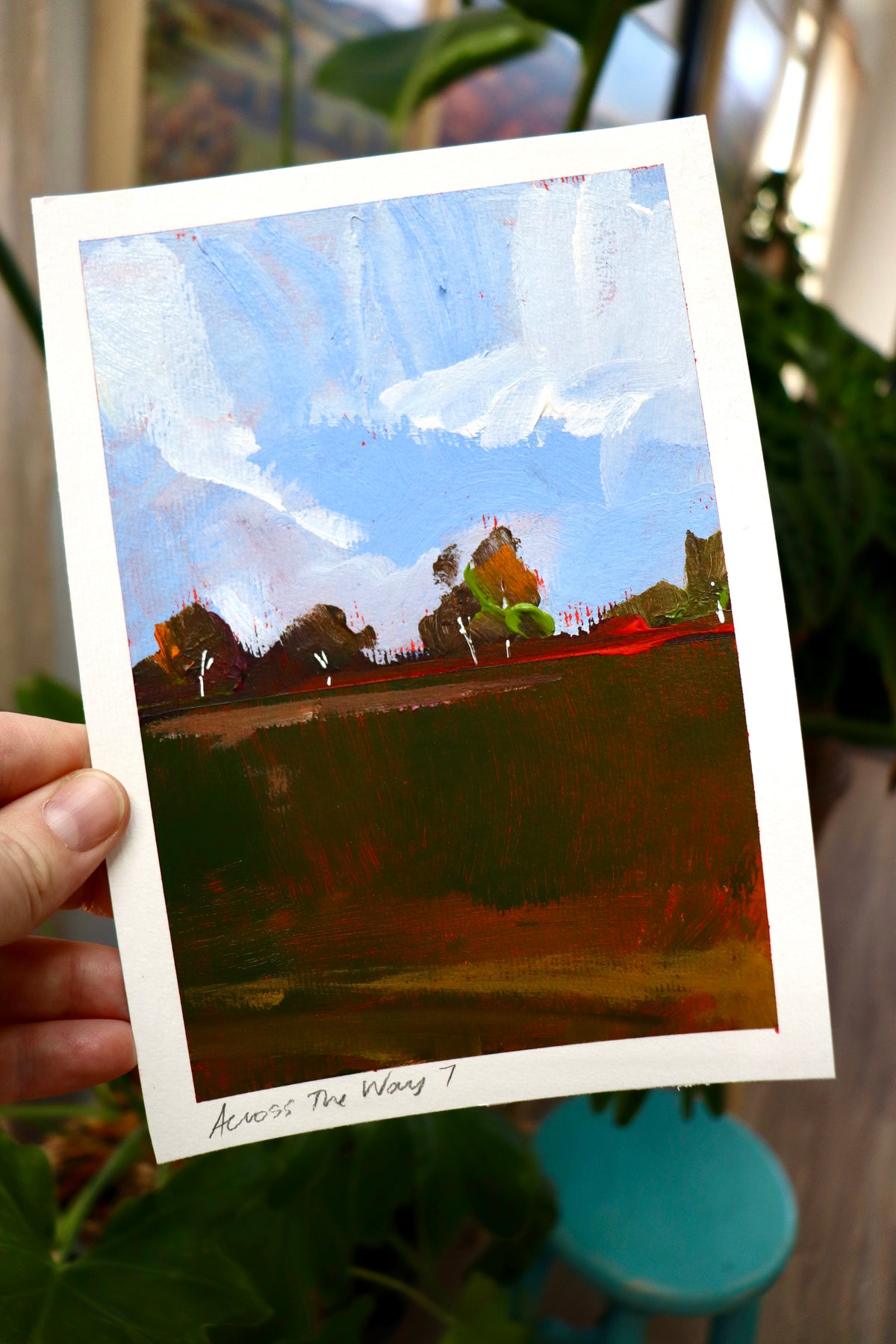 Across The Way 7 - Petite Paper