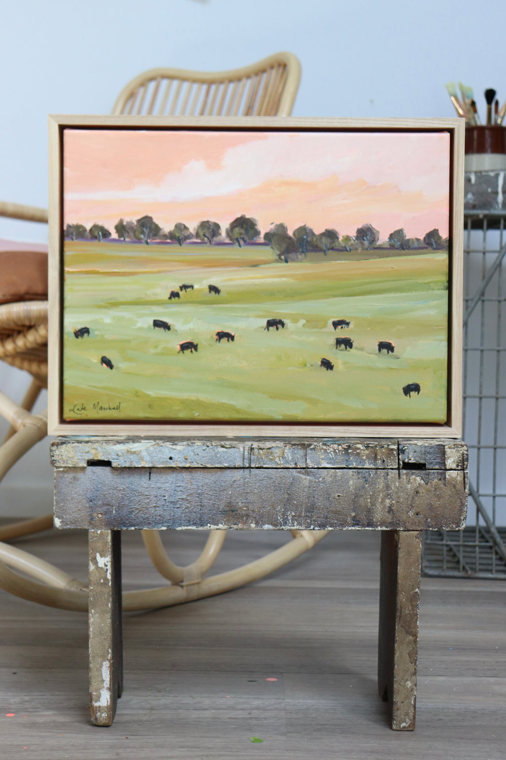 Morning Pasture 1