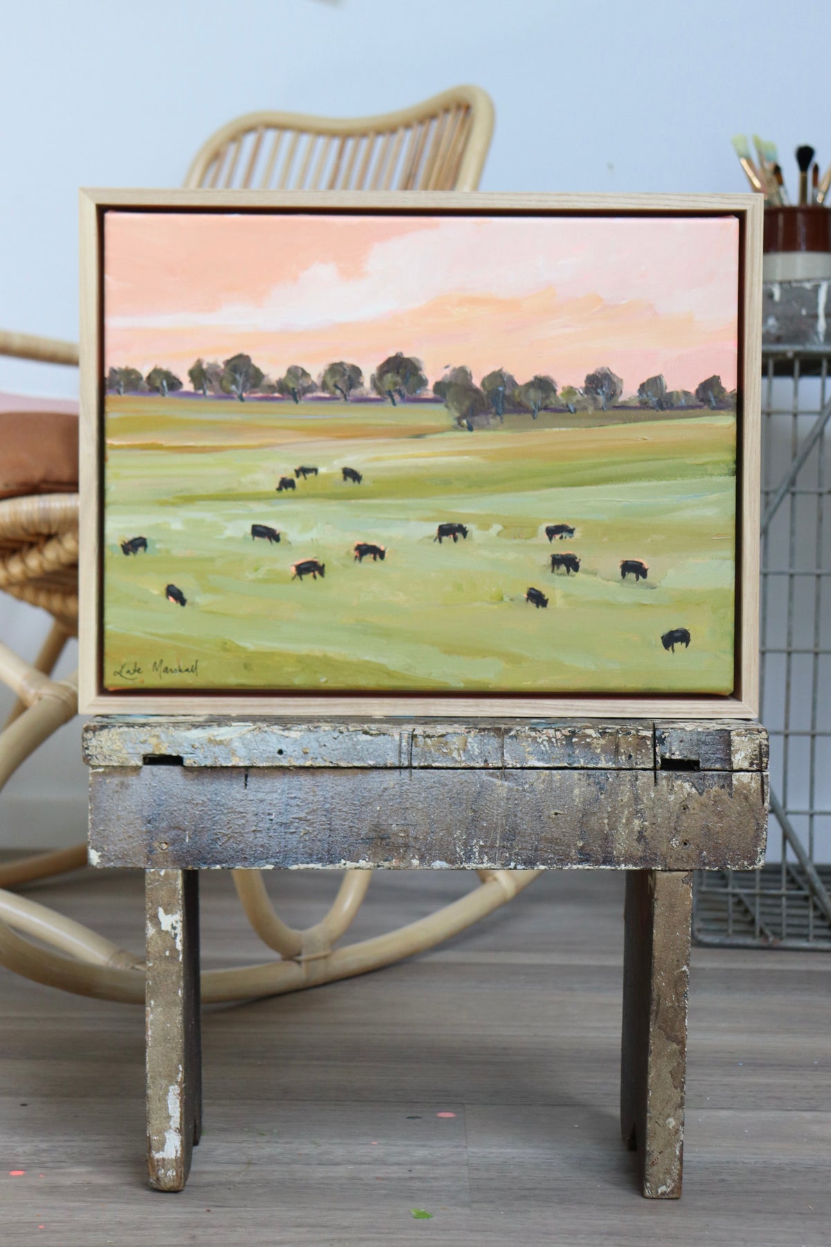 Morning Pasture 1