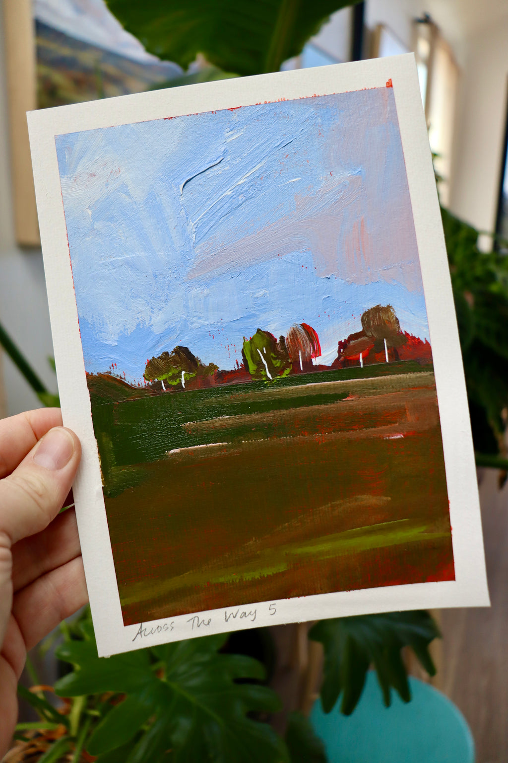 Across The Way 5 - Petite Paper