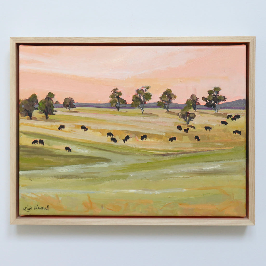 Morning Pasture 2
